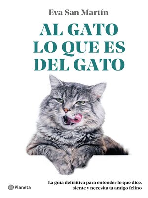 Al gato lo que es del gato - ebook